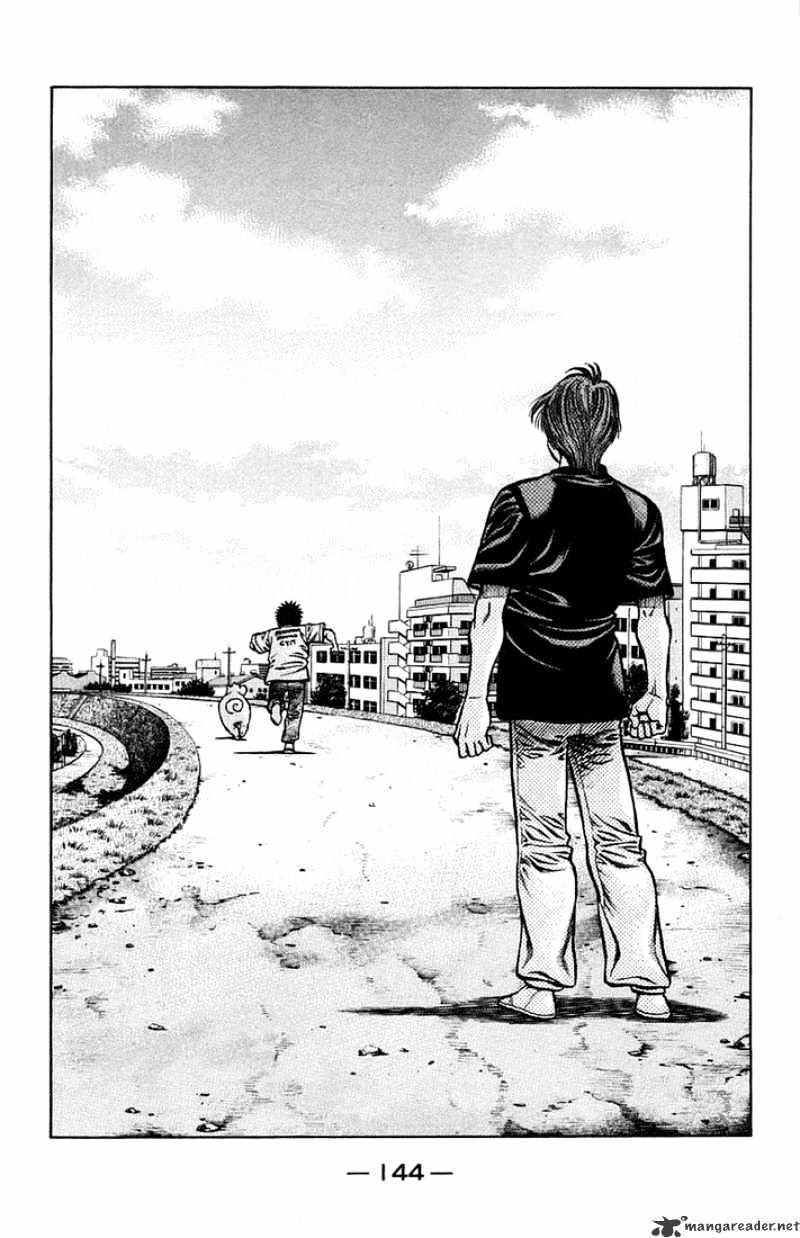 Hajime no Ippo: Fighting Spirit, Chapter 711 image 17